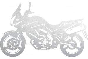 Stylový obraz na zeď motorka - SUZUKI 4069 PR0401
