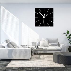 Nástěnné hodiny minimalistický čtvercový design | SENTOP X0099