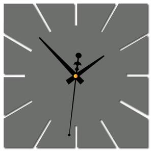 Nástěnné hodiny minimalistický čtvercový design | SENTOP X0099