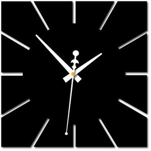 Nástěnné hodiny minimalistický čtvercový design | SENTOP X0099