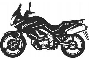 Stylový obraz na zeď motorka - SUZUKI 4069 PR0401