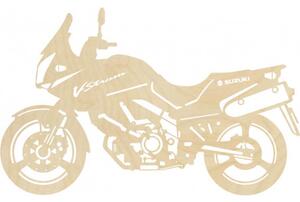 Stylový obraz na zeď motorka - SUZUKI 4069 PR0401