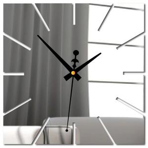 Nástěnné hodiny minimalistický čtvercový design | SENTOP X0099
