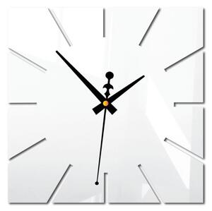 Nástěnné hodiny minimalistický čtvercový design | SENTOP X0099