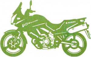 Stylový obraz na zeď motorka - SUZUKI 4069 PR0401