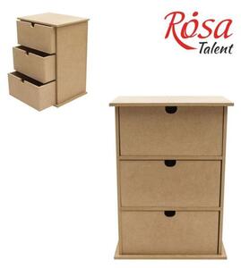 MDF Komoda ROSA Talent se 3 zásuvkami