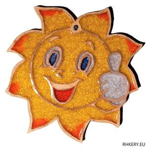 Keramická tabulka - Slunce veselé