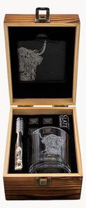 Sada na whisky Highland Cow, 8 dílů