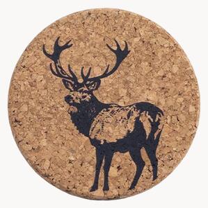 Sada podtácků Stag, 6 dílů