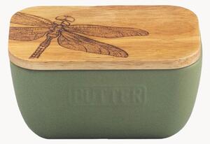 Máselnička z dubového dřeva Dragonfly