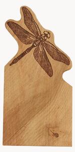 Servírovací prkénko z dubového dřeva Dragonfly
