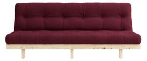 Variabilní pohovka Karup Design Lean Raw Bordeaux