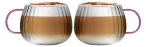 Hrnky na cappuccino v sadě 2 ks 350 ml Tulip – Vialli Design