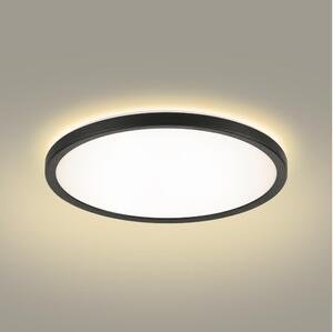 Brilagi - LED Koupelnové svítidlo ULTRA SLIM LED/18W/230V pr. 30 cm černá IP54