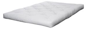 Bílá měkká futonová matrace 140x200 cm Sandwich – Karup Design