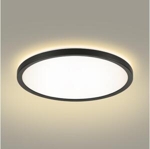 Brilagi - LED Koupelnové svítidlo ULTRA SLIM LED/24W/230V pr. 42 cm černá IP54