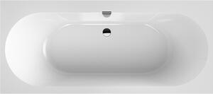Villeroy & Boch Oberon obdélníková vana 170x75 cm bílá UBQ170OBR2DV-01