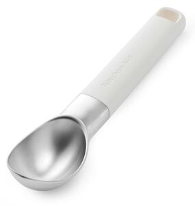 Lžíce na zmrzlinu KitchenAid Classic Collection 21 cm bílá KHA117OHPNG