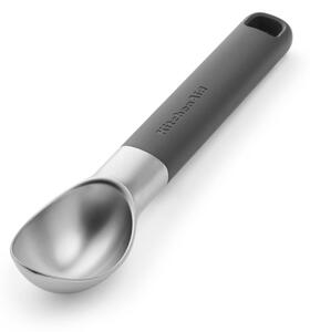 Lžíce na zmrzlinu KitchenAid Classic Collection 21 cm šedá KHA117OHCHGG