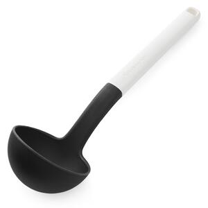 Naběračka KitchenAid Classic Collection 30 cm bílá KHA006OHPNG