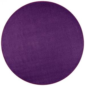 Hans Home | Kusový koberec Nasty 101150 Lila kruh, fialová - 200x200 (průměr) kruh