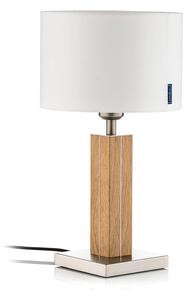 HerzBlut Dana stolní lampa dub přírodní bílá, 41cm