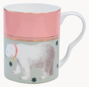 Hrnek z kostního porcelánu Bear