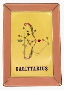 Dekorativní tác z kostního porcelánu Sagittarius