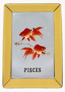 Dekorativní tác z kostního porcelánu Pisces