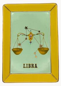 Dekorativní tác z kostního porcelánu Libra