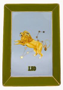 Dekorativní tác z kostního porcelánu Leo
