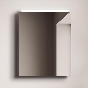 Koupelnová skříňka se zrcadlem a osvětlením TALOS Mirage 50x60 cm - vhodná do vlhkých prostor díky kvalitnímu hliníkovému korpusu - koupelnová zrcadlová skříňka