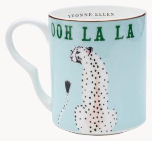 Hrnek z kostního porcelánu Ooh La La