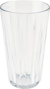 Sklenice plastová APS Crystal 500 ml, čirá