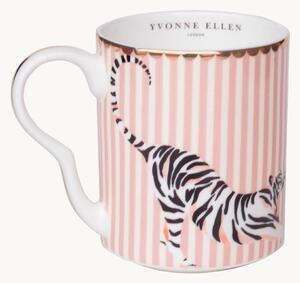 Hrnek z kostního porcelánu Tiger