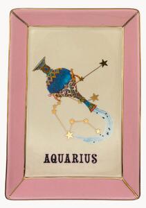 Dekorativní tác z kostního porcelánu Aquarius