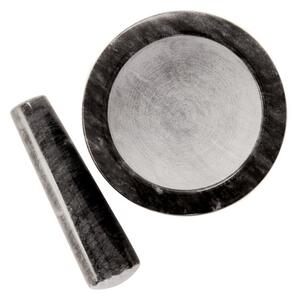Hmoždíř MARBLE mramorový, černý ALL 854199