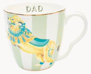 Hrnek z kostního porcelánu Dad