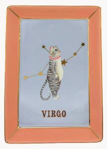 Dekorativní tác z kostního porcelánu Virgo