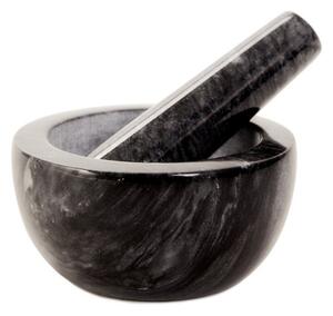 Hmoždíř MARBLE mramorový, černý ALL 854199