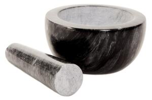 Hmoždíř MARBLE mramorový, černý ALL 854199