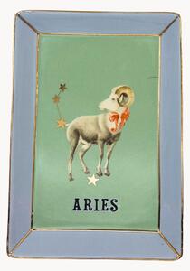 Dekorativní tác z kostního porcelánu Aries
