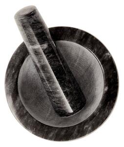 Hmoždíř MARBLE mramorový, černý ALL 854199