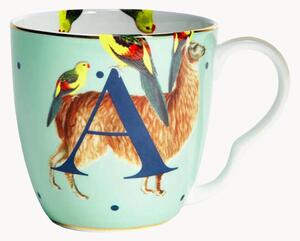 Hrnek z kostního porcelánu Alpaca