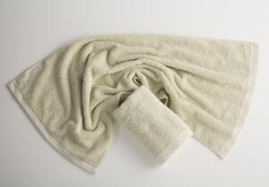 Sada 3 zelených bavlněných ručníků El Delfin Lisa Coral