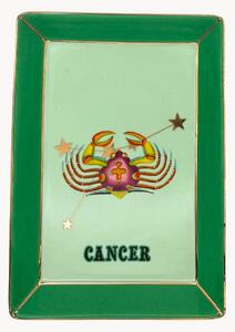 Dekorativní tác z kostního porcelánu Cancer