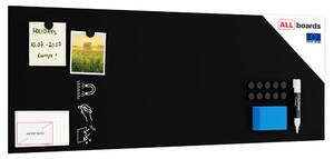 Bezrámová magnetická křídová tabule magnetický panel SLIMboard 90x30 cm, NFCH90x30