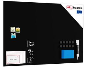Bezrámová magnetická křídová tabule magnetický panel SLIMboard 180x120 cm, NFCH180x120