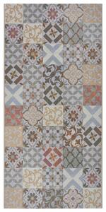 Hans Home | Běhoun Cappuccino 105879 Mosaik Grey Multicolored