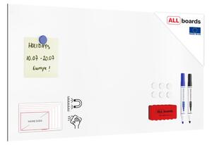 Magnetická tabule SLIMboard bezrámová smazatelná za sucha 60x30 cm,PME60x30
